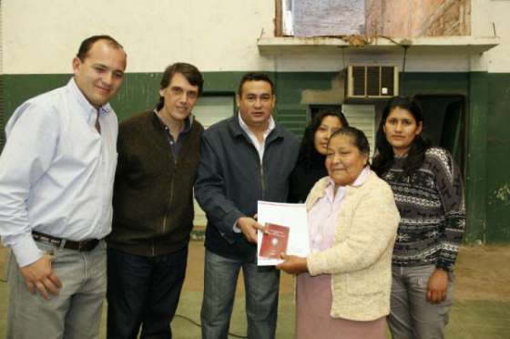 Entregaron personerías jurídicas a instituciones del departamento Orán