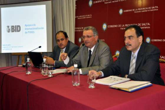 Presentaron el Programa de Internacionalización para las PYME