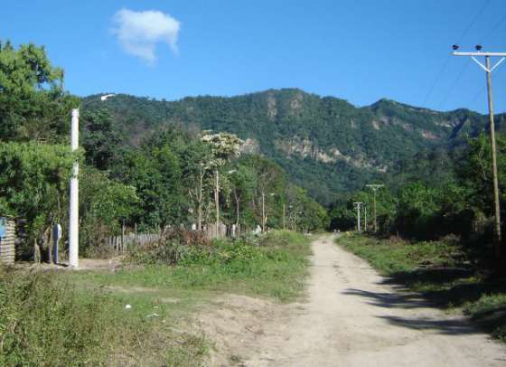 El Gobierno ejecutó obras de iluminación en el interior de la provincia