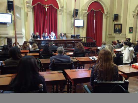 Se desarrollan las Jornadas de Capacitación en Mediación Penal