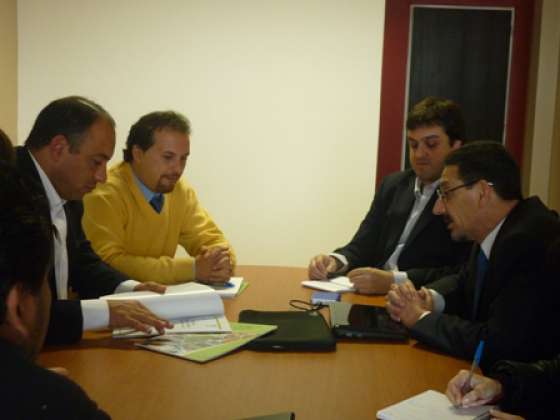 Provincia y Nación trabajan en el relevamiento del mapa productivo local