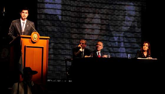 Se inauguró en General Güemes el Centro Federal Penitenciario NOA, con un edificio modelo en Latinoamérica