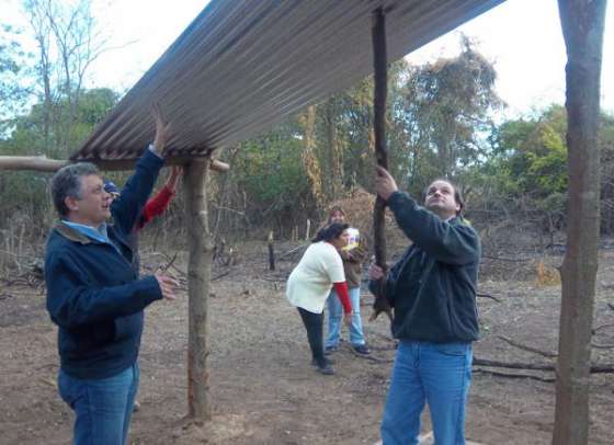 Entregaron herramientas a Familias Aborígenes