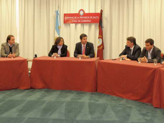 Salta y Catamarca trabajarán sobre una agenda de integración