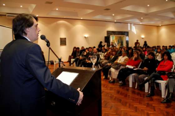 Kosiner participó de la Jornada interinstitucional sobre trata de personas