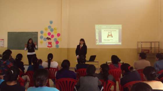 Taller de mediación para padres