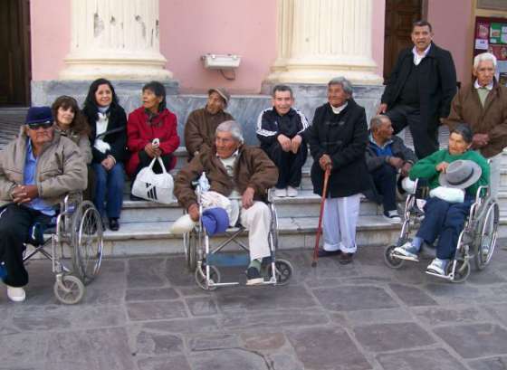 Abuelos de Las Moras pasearon por Salta capital