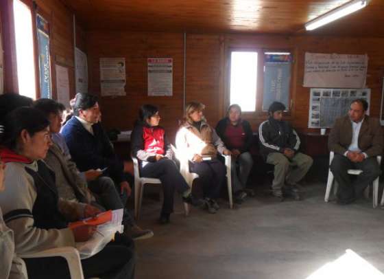 Se trabaja con el programa “Mi barrio emprende” en el sudeste capitalino