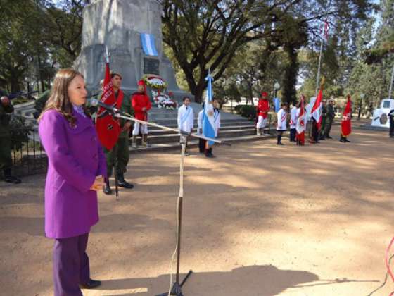 Se celebró el aniversario de la Independencia de Perú