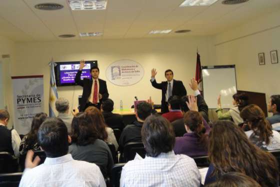 Finalizó el primer encuentro de emprendedores