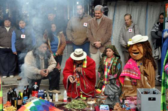 Comenzaron los festejos en honor a la Pachamama