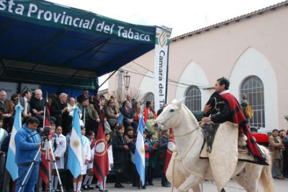 Festejos patronales en Chicoana