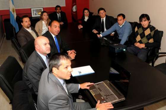 Se presentó el Banco de Proyectos al representante del BID en Argentina