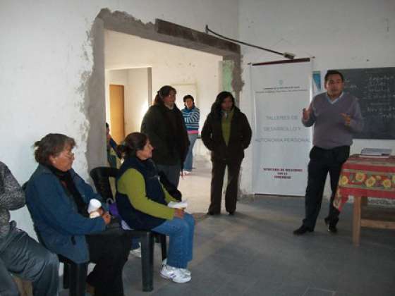 Finalizaron con éxito los Talleres de Desarrollo y Autonomía Personal