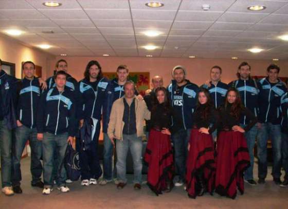 El Seleccionado Nacional de Básquet llegó a Salta