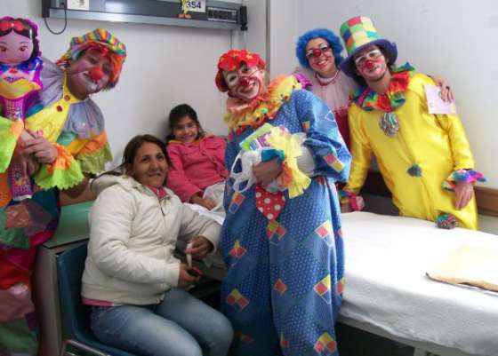Promoción de Derechos visitó a los niños del Hospital Materno Infantil