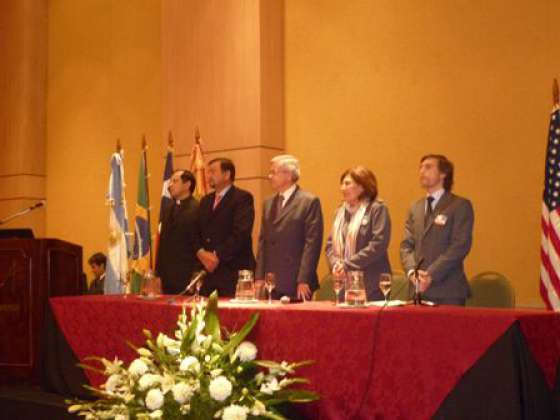 Lanzaron las VI Jornadas Internacionales sobre Medio Ambiente