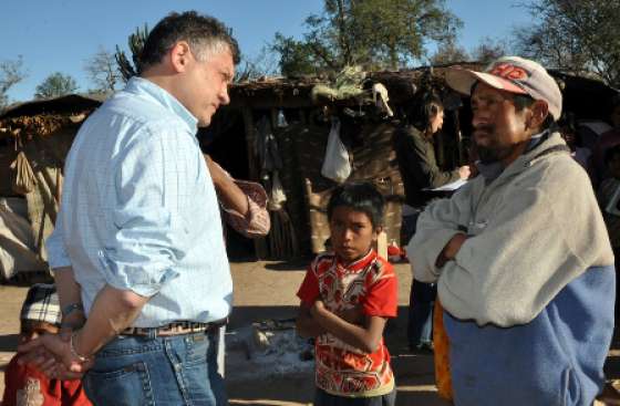 Desarrollo Humano relevó comunidades aborígenes del norte