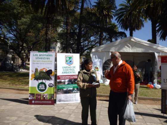 La Unidad de Control participa en las VI Jornadas sobre Medio Ambiente