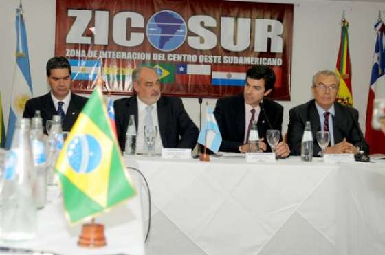 En su carácter de Presidente pro témpore de Zicosur Urtubey presidió la Reunión Plenaria del bloque