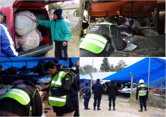 Rentas de la Provincia inspeccionó ferias americanas