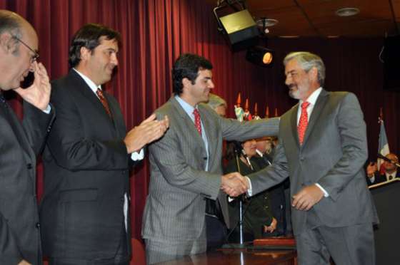 Urtubey asistió a la asunción de Guillermo Félix Díaz como integrante de la Corte de Justicia