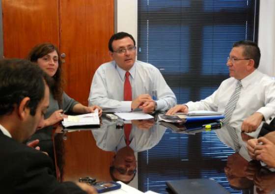El ministro Chagra Dib encabezó la reunión del gabinete de Salud