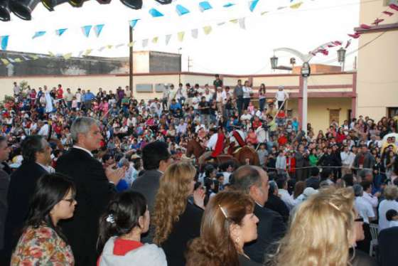 Joaquín V. González celebró la fiesta en honor a Santo Domingo de Guzmán