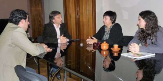 Funcionaria nacional se suma a los monitoreos de la Agencia de Bosques de Salta