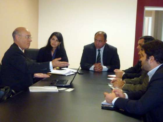 Promueven el mejoramiento crediticio de la Provincia