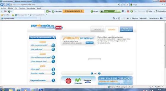 Rentas sumó una nueva forma de pago de impuestos vía internet