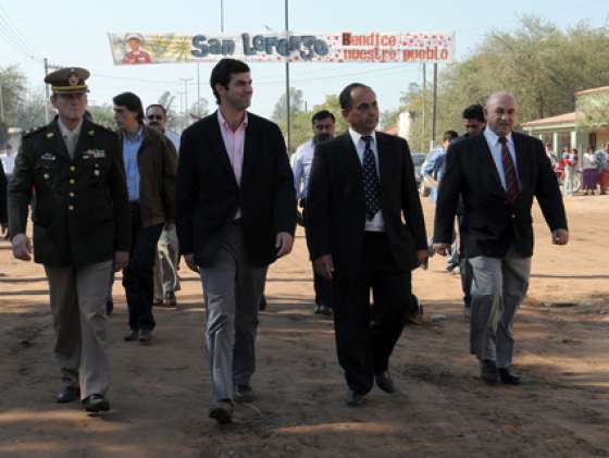 El gobernador Urtubey acompañó al pueblo de Morillo en las fiestas patronales