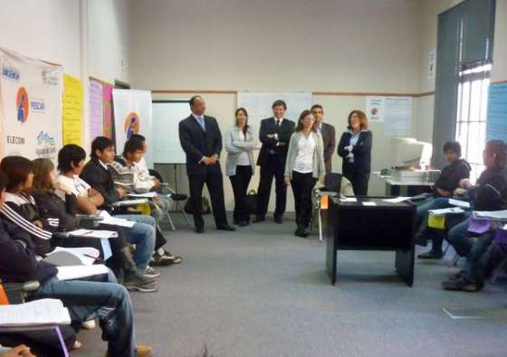 El Gobierno apoya las capacitaciones del Centro Pescar-Telecom