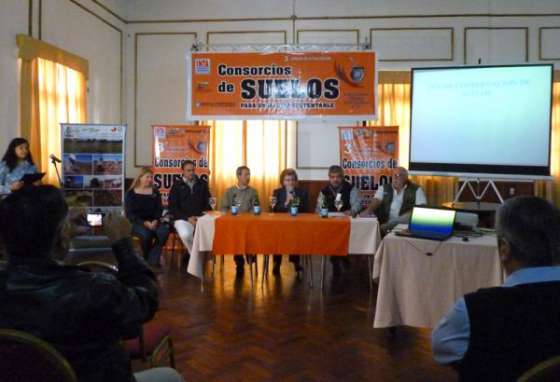 Destacan la función de los consorcios de suelos como herramienta de gestión ambiental