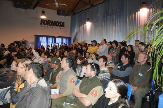 Guardaparques salteños presentaron trabajo científico en una reunión ornitológica