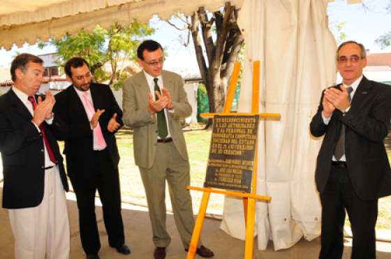 Con anuncios se celebró hoy los 25 años del funcionamiento del servicio de tomografía