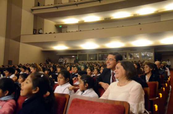 Renovado éxito de convocatoria en los Conciertos Didácticos