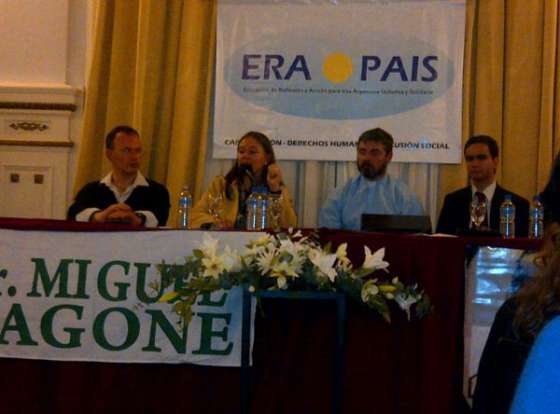 La ministra Diez participó en la clausura de la Jornada sobre “Liderazgo en los Nuevos Tiempos”