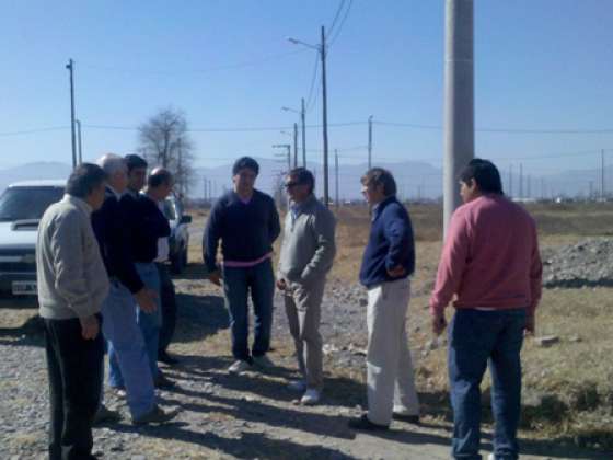 Supervisan la puesta a punto de nuevas urbanizaciones