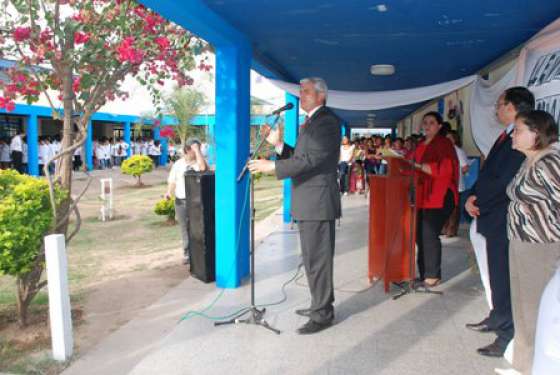 El Gobierno habilitó la ampliación de una escuela en Tartagal