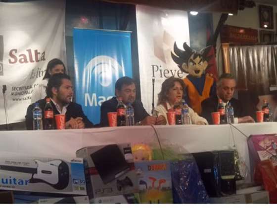 El domingo se hará un festival por el Día del Niño