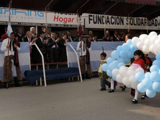 Urtubey recordó en Cerrillos un nuevo aniversario del fallecimiento de San Martín