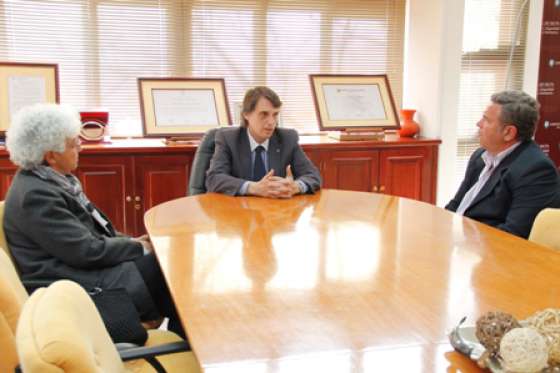 La Unión Cívica Radical participó de las rondas de reuniones para la eventual reforma política