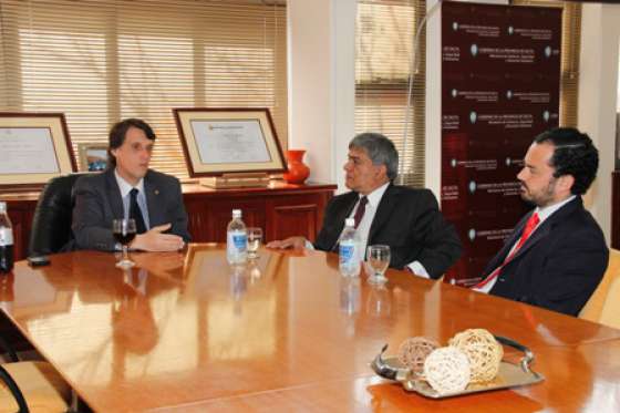 Kosiner  se reunió con el Frente Salteño