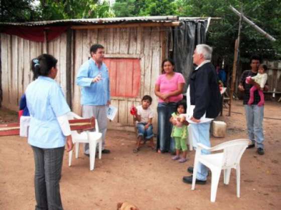 Funcionarios de salud capacitan agentes sanitarios en Tartagal