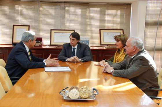 Kosiner se reunió con los referentes del PPS