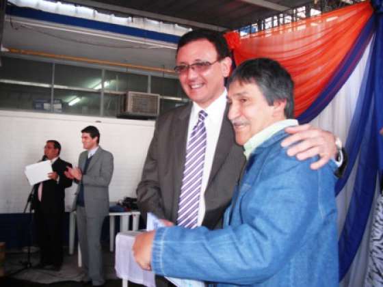 Entregaron medallas y distinciones al personal del SAMEC en su 24 aniversario