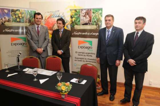 Loutaif se reunió con empresarios que participarán en la Expoagro Norte