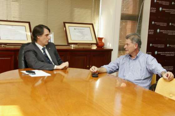 Continúa la ronda de consulta con los referentes políticos de la provincia