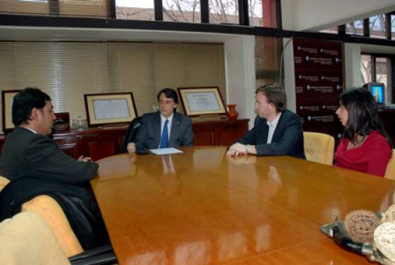 Referentes del Frente Amplio Progresista participaron del diálogo político